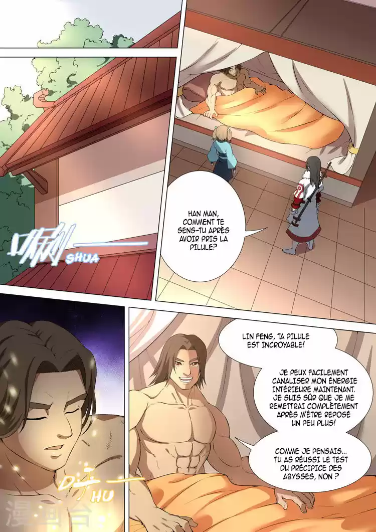 Read God of Martial Arts FR Manga Online