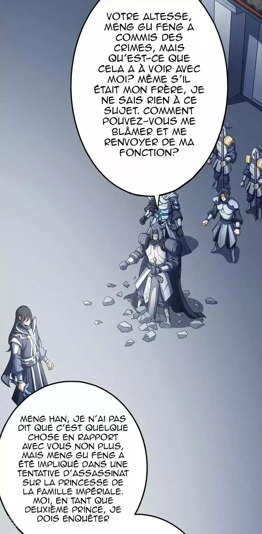 Read God of Martial Arts FR Manga Online