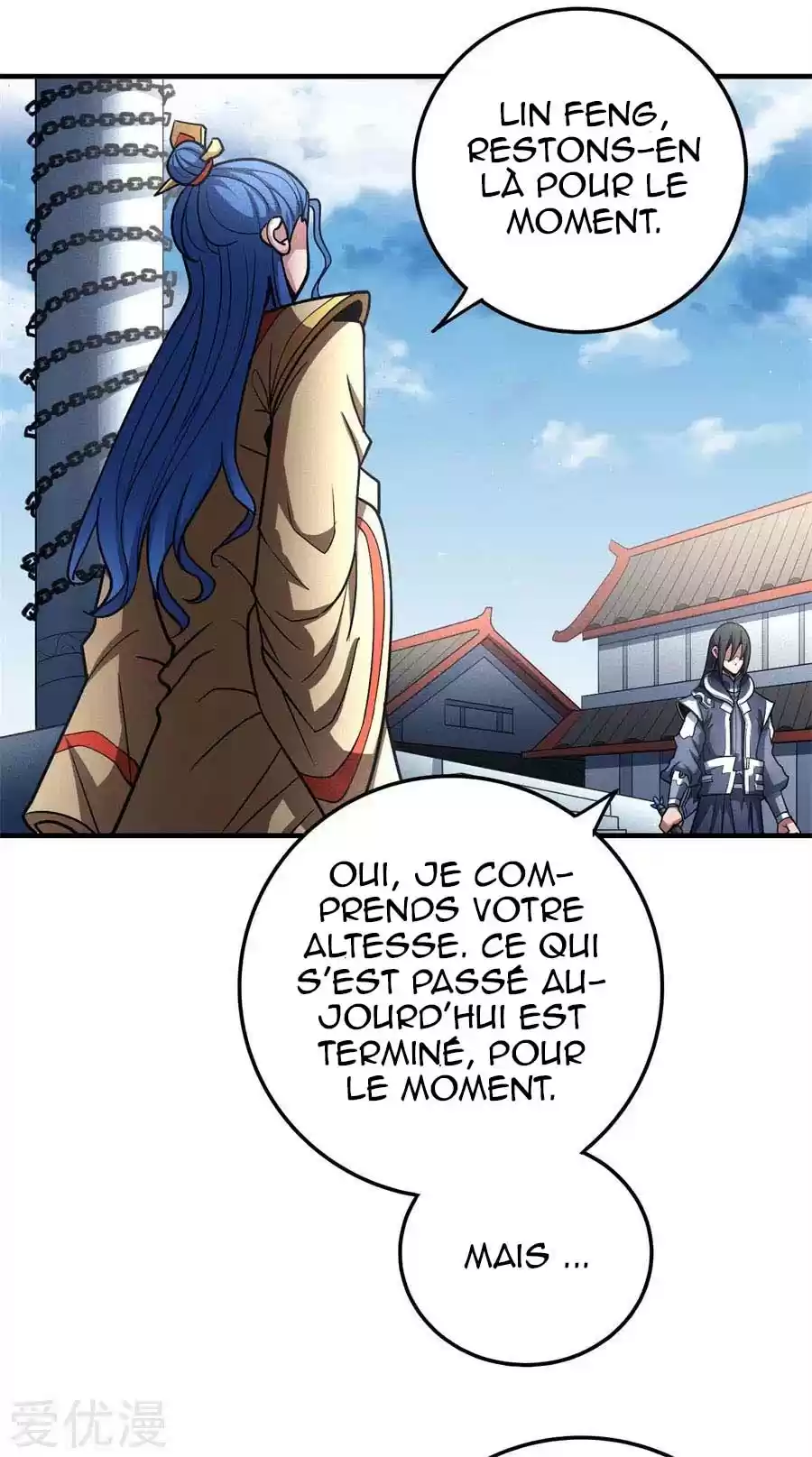 Read God of Martial Arts FR Manga Online