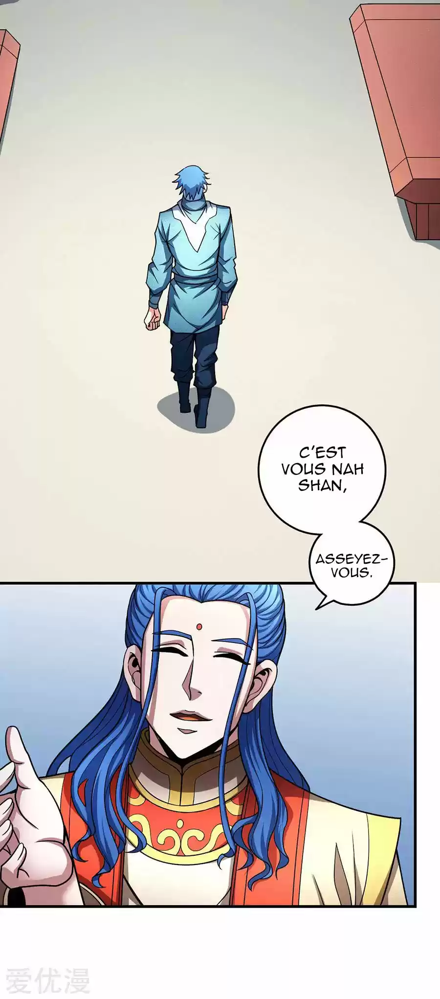 Read God of Martial Arts FR Manga Online