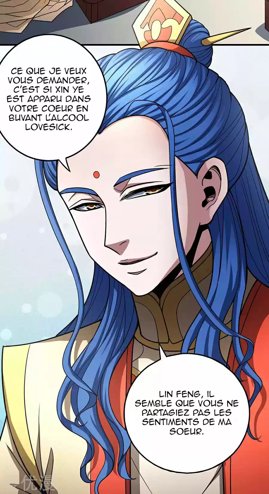 Read God of Martial Arts FR Manga Online
