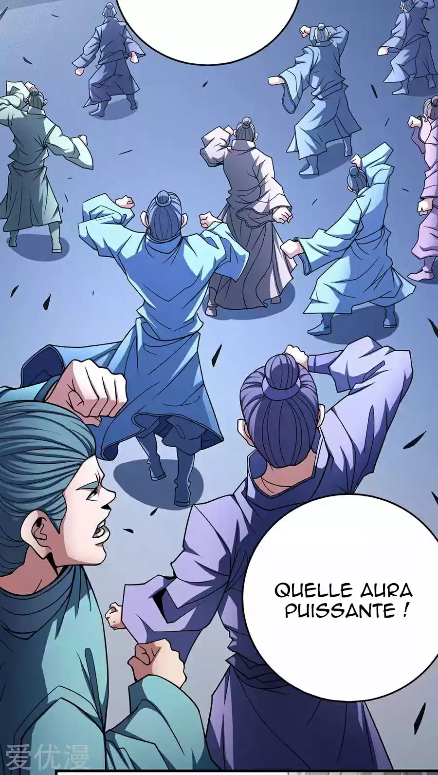 Read God of Martial Arts FR Manga Online