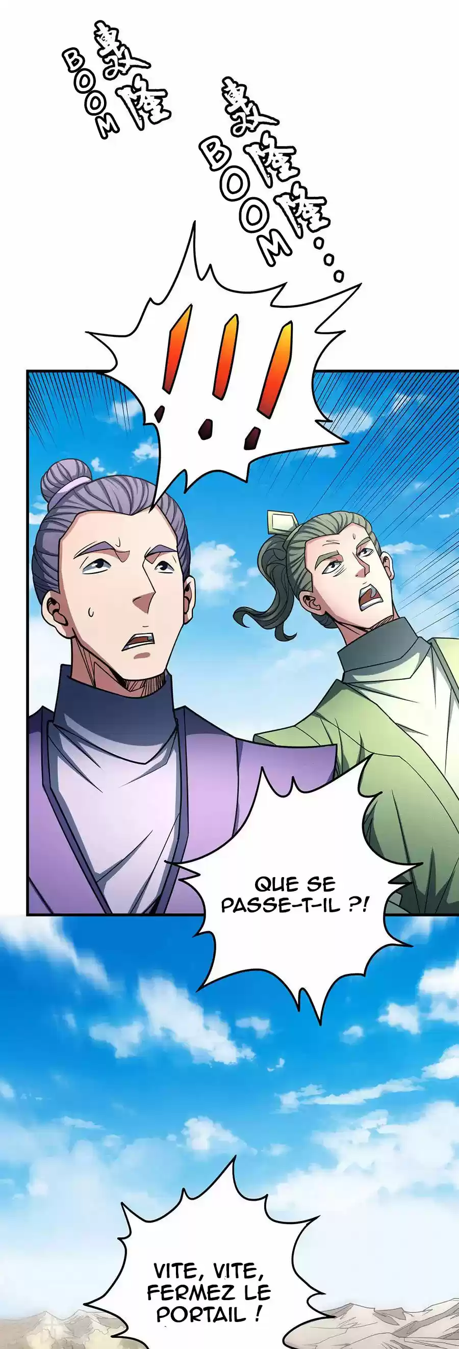 Read God of Martial Arts FR Manga Online