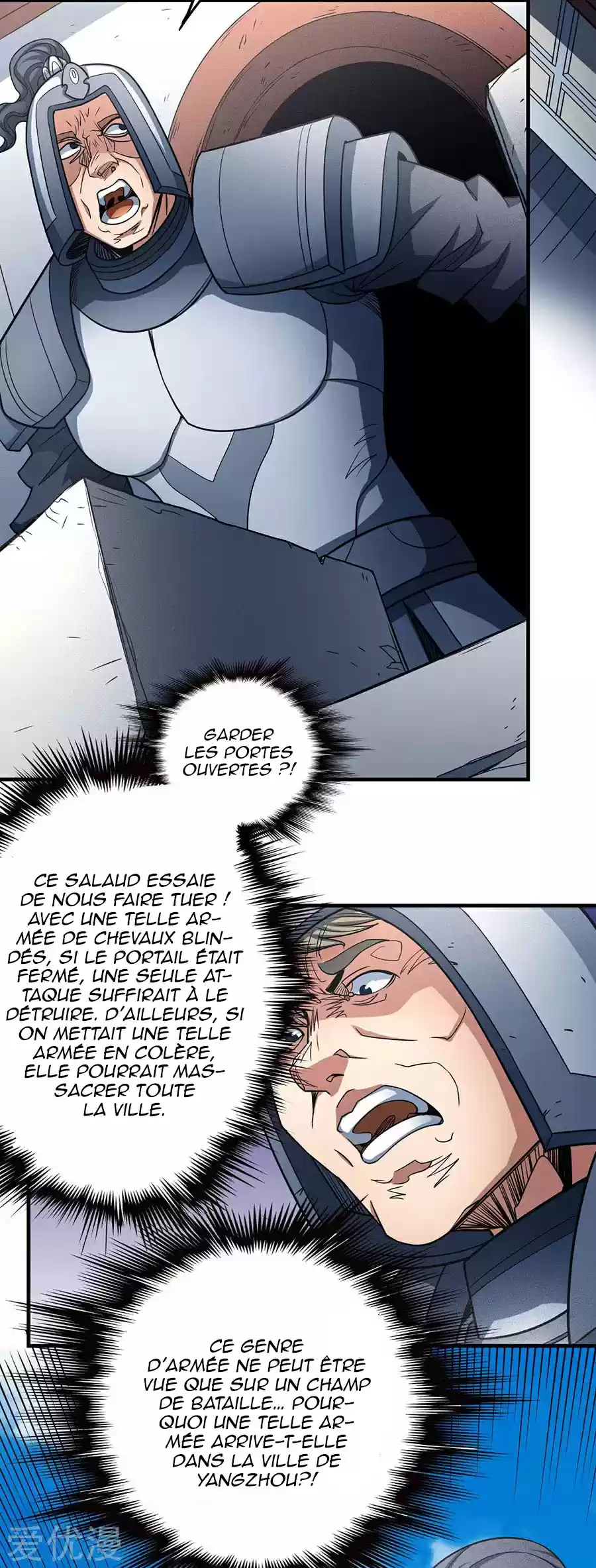 Read God of Martial Arts FR Manga Online