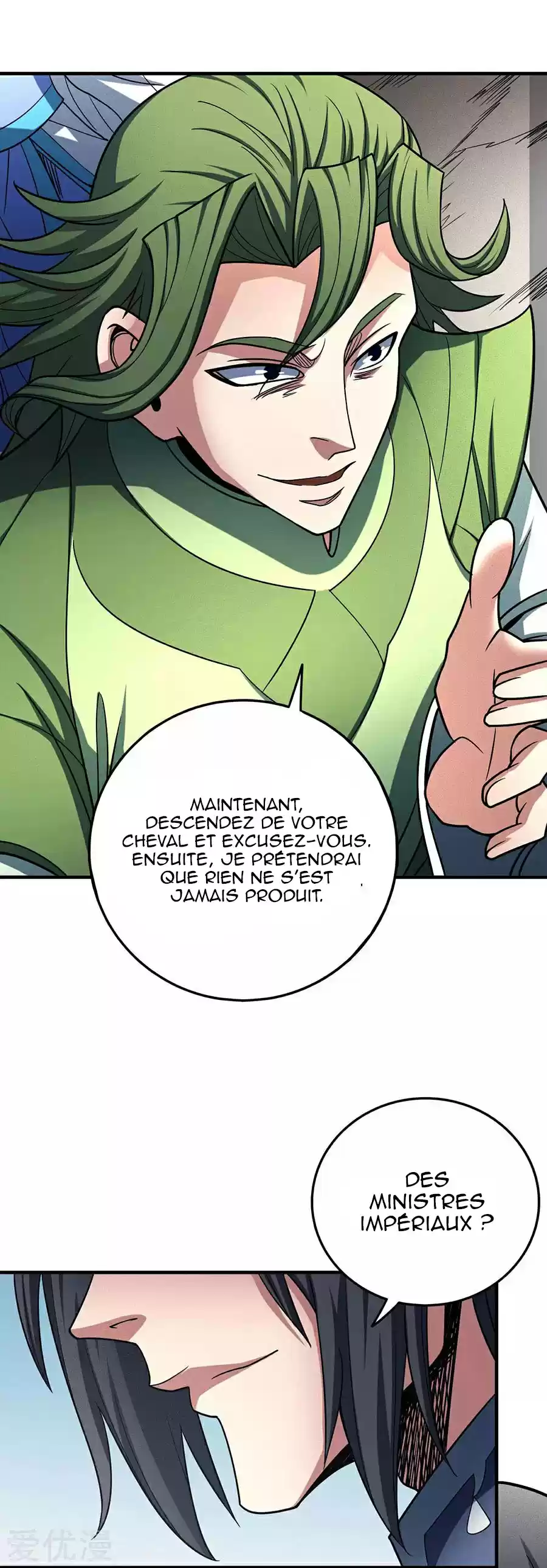 Read God of Martial Arts FR Manga Online