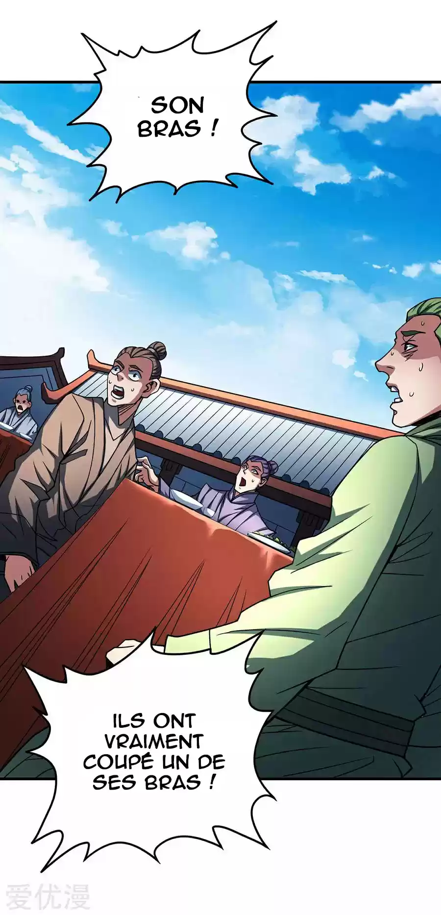 Read God of Martial Arts FR Manga Online