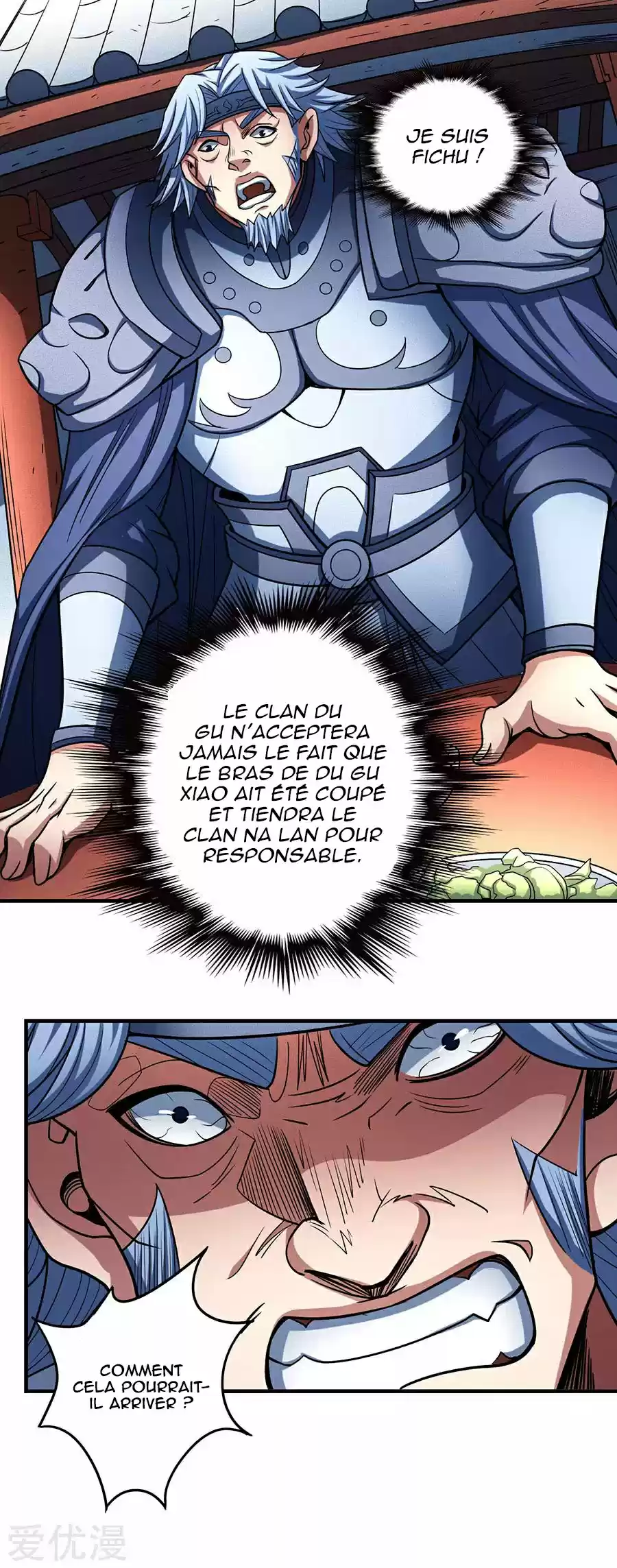 Read God of Martial Arts FR Manga Online