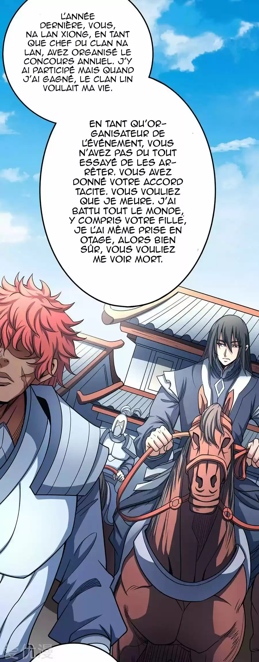 Read God of Martial Arts FR Manga Online