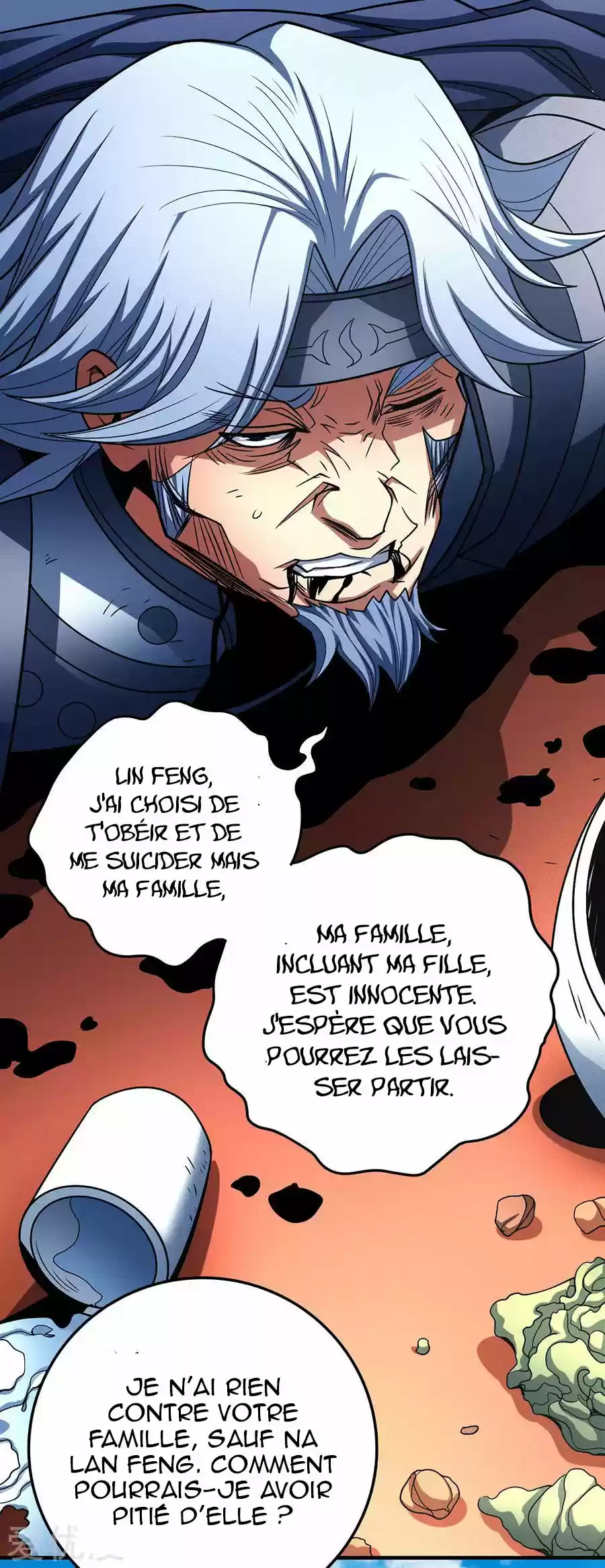Read God of Martial Arts FR Manga Online