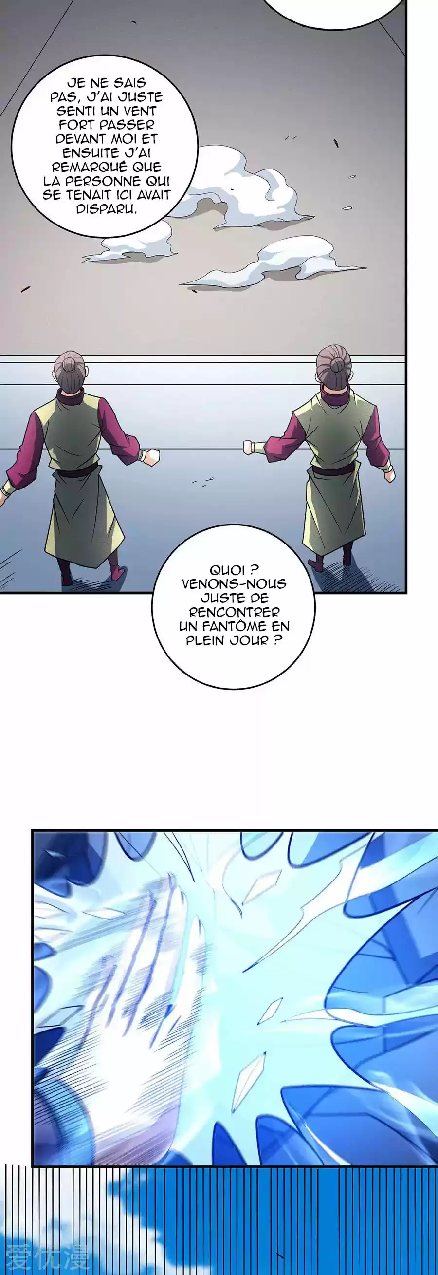 Read God of Martial Arts FR Manga Online