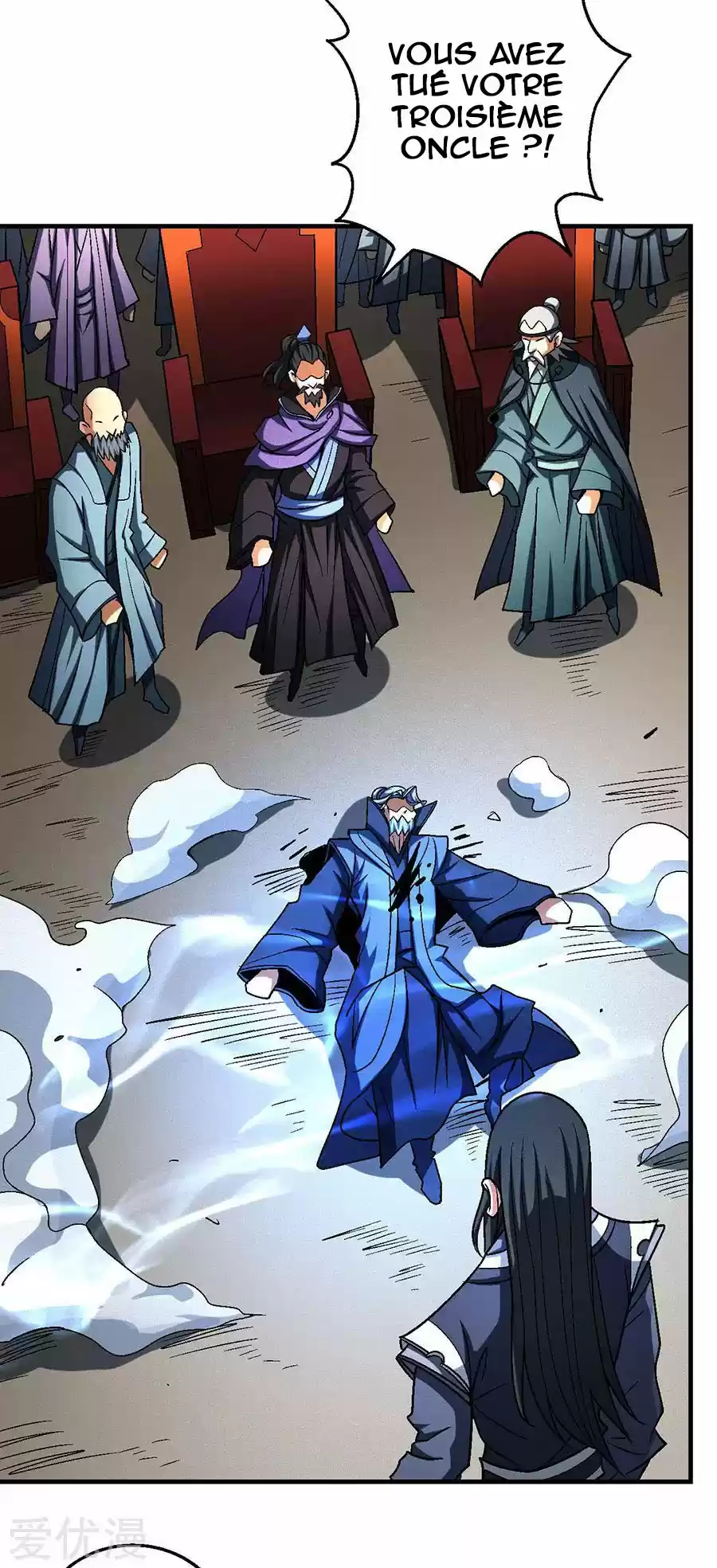 Read God of Martial Arts FR Manga Online