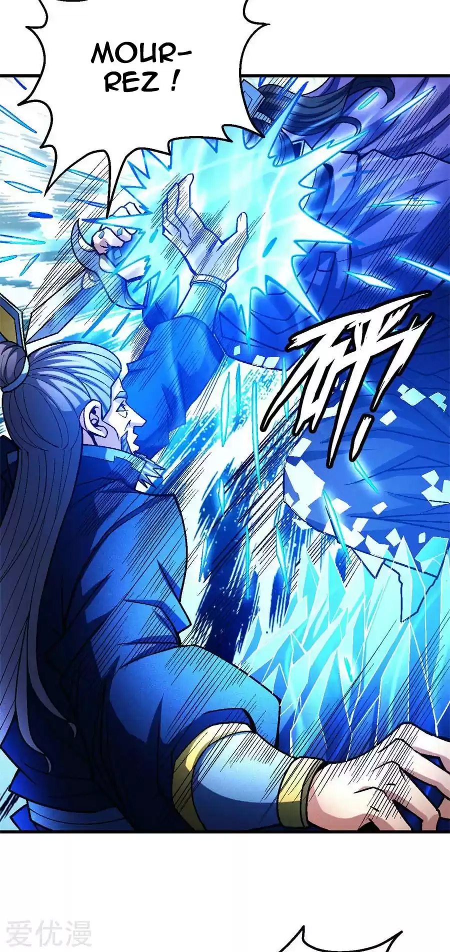 Read God of Martial Arts FR Manga Online