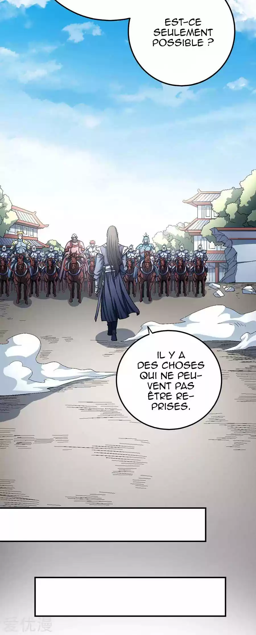 Read God of Martial Arts FR Manga Online