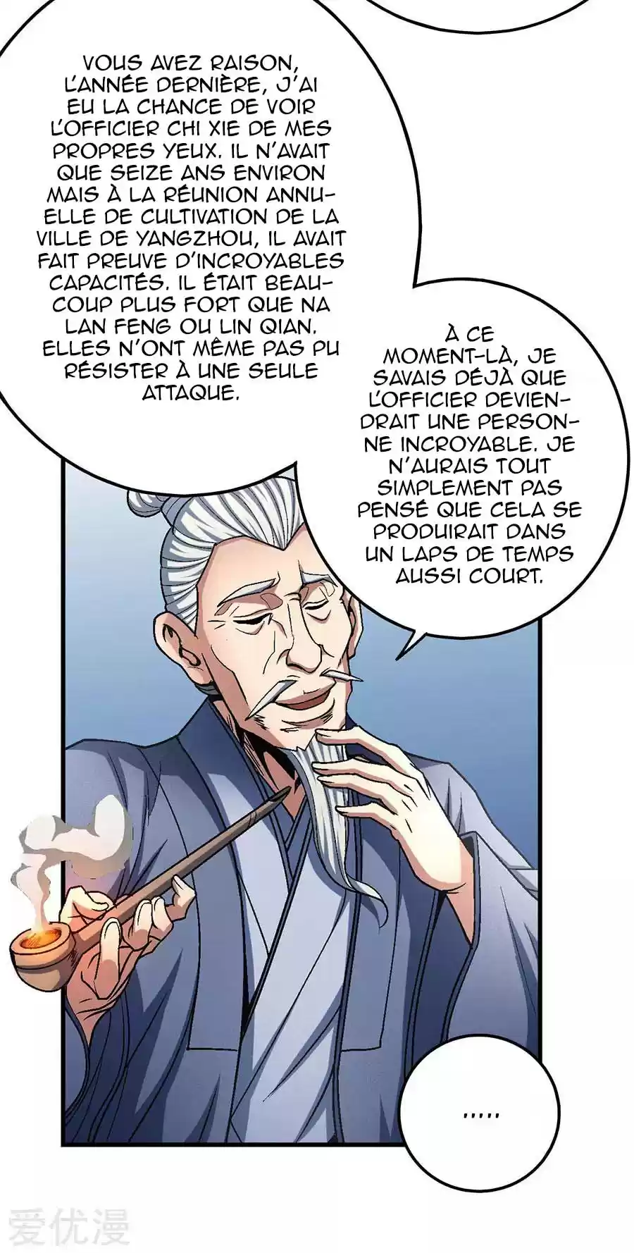 Read God of Martial Arts FR Manga Online