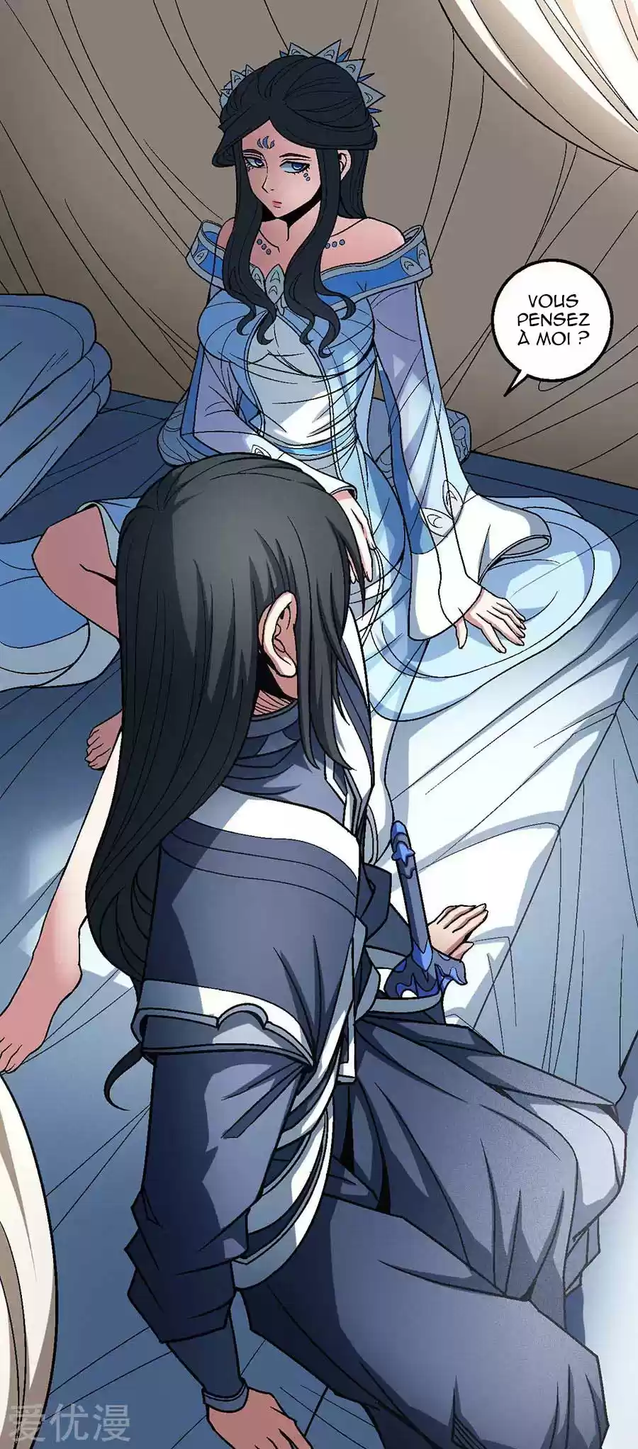 Read God of Martial Arts FR Manga Online
