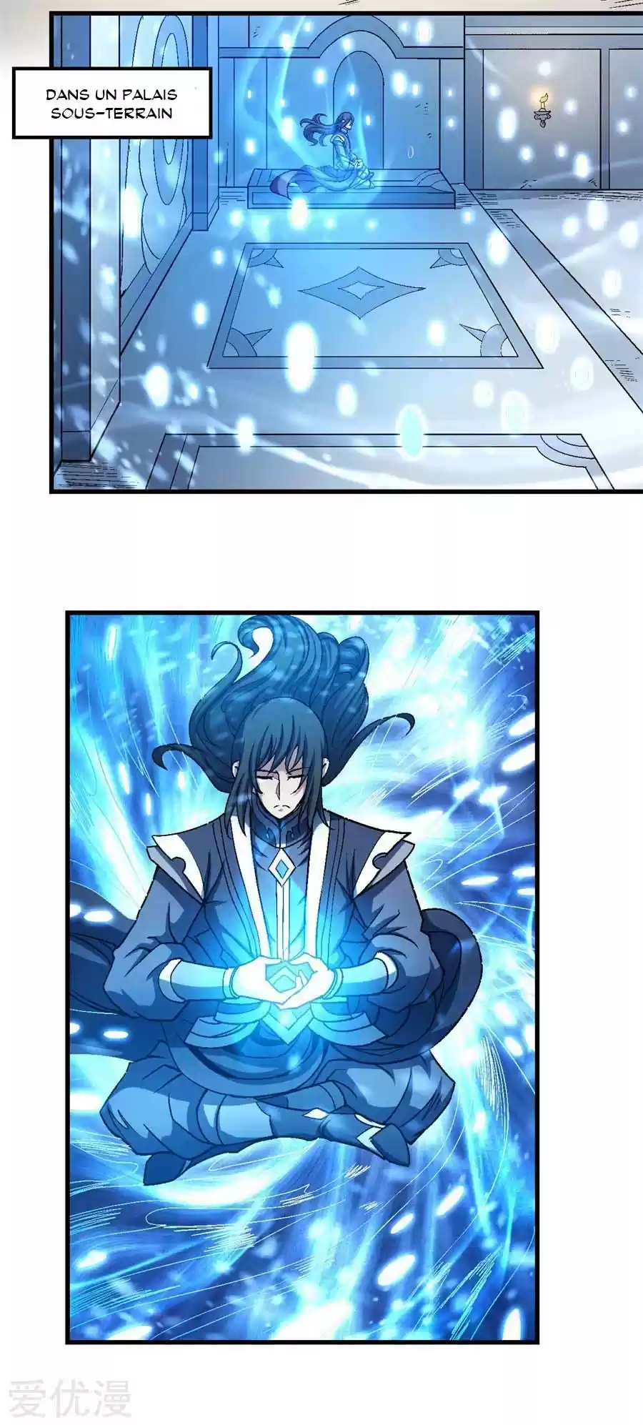 Read God of Martial Arts FR Manga Online