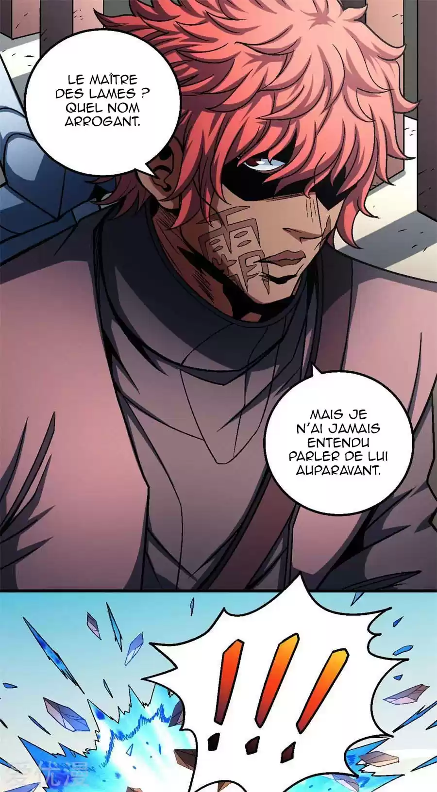Read God of Martial Arts FR Manga Online