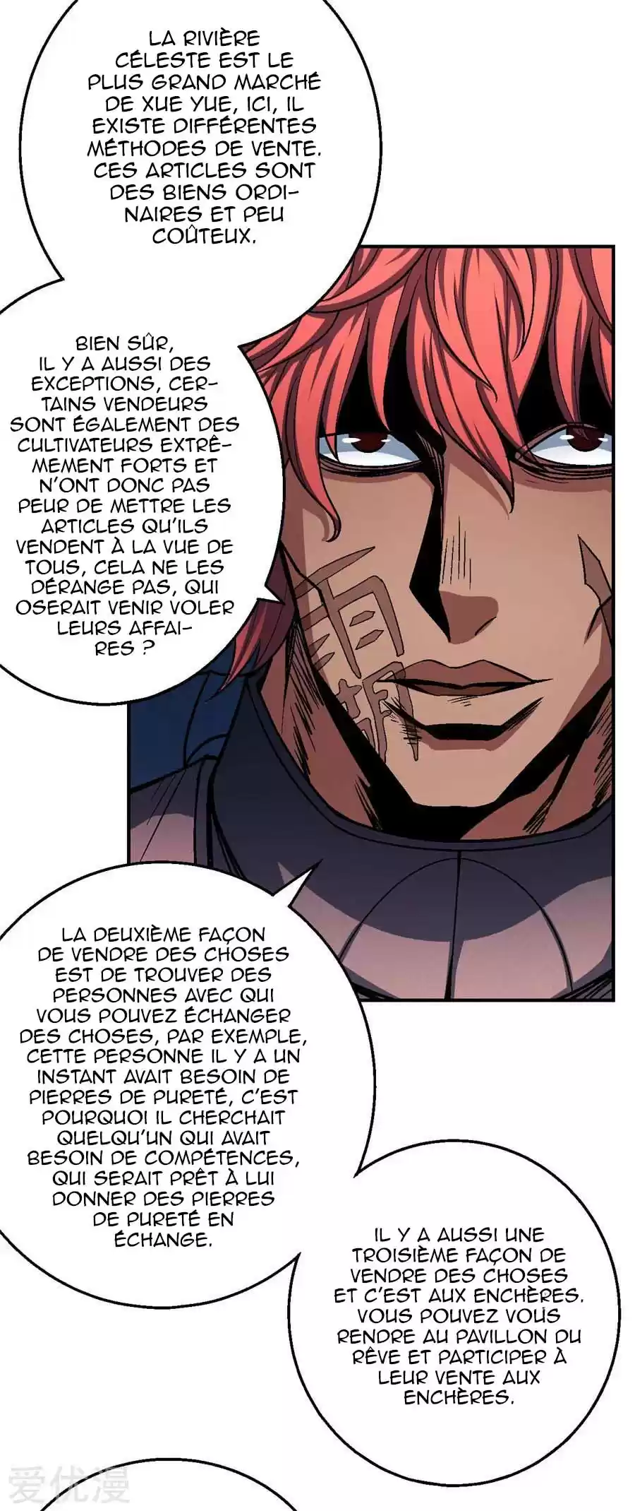 Read God of Martial Arts FR Manga Online