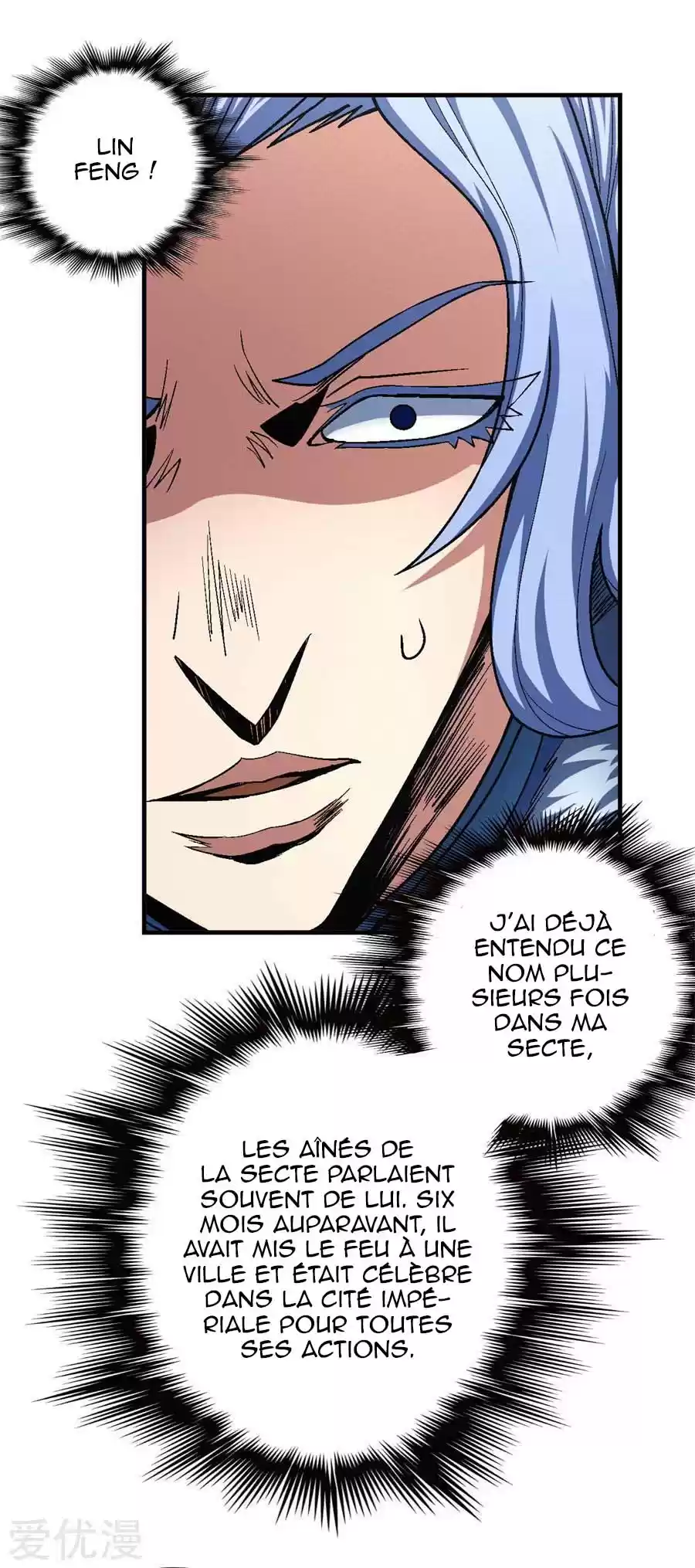 Read God of Martial Arts FR Manga Online