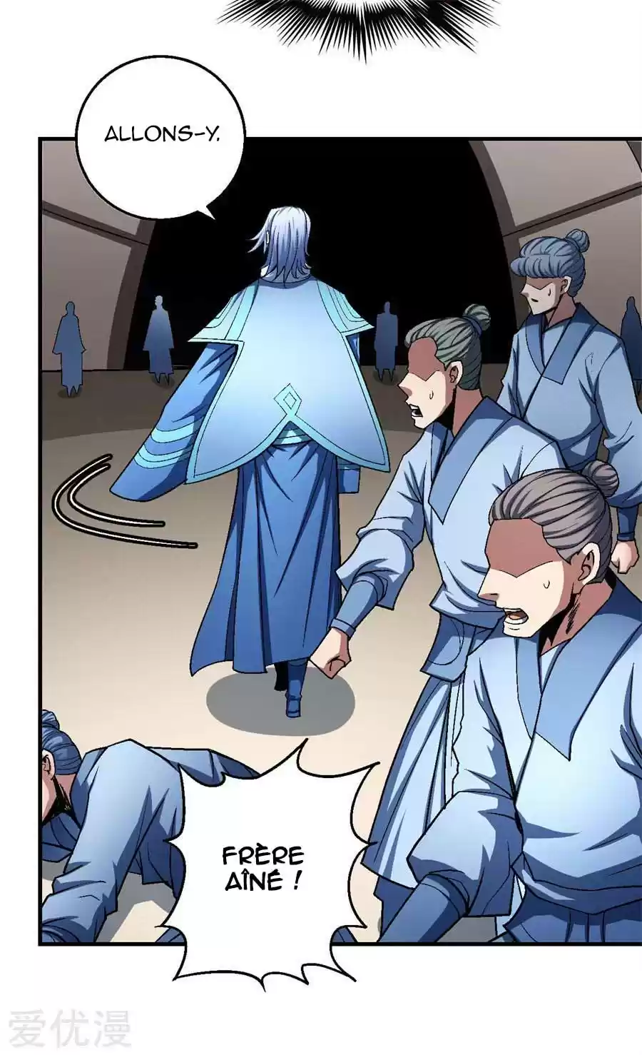 Read God of Martial Arts FR Manga Online