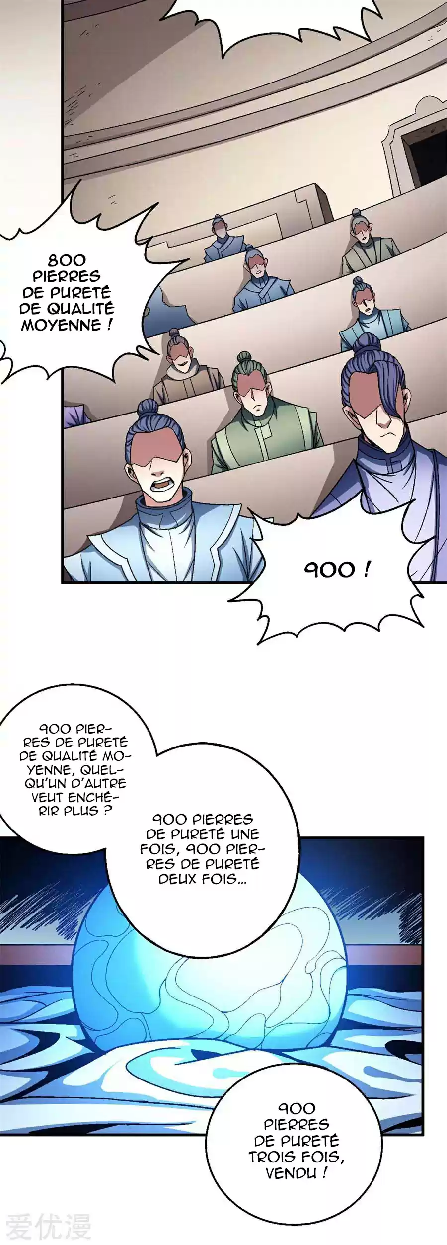 Read God of Martial Arts FR Manga Online