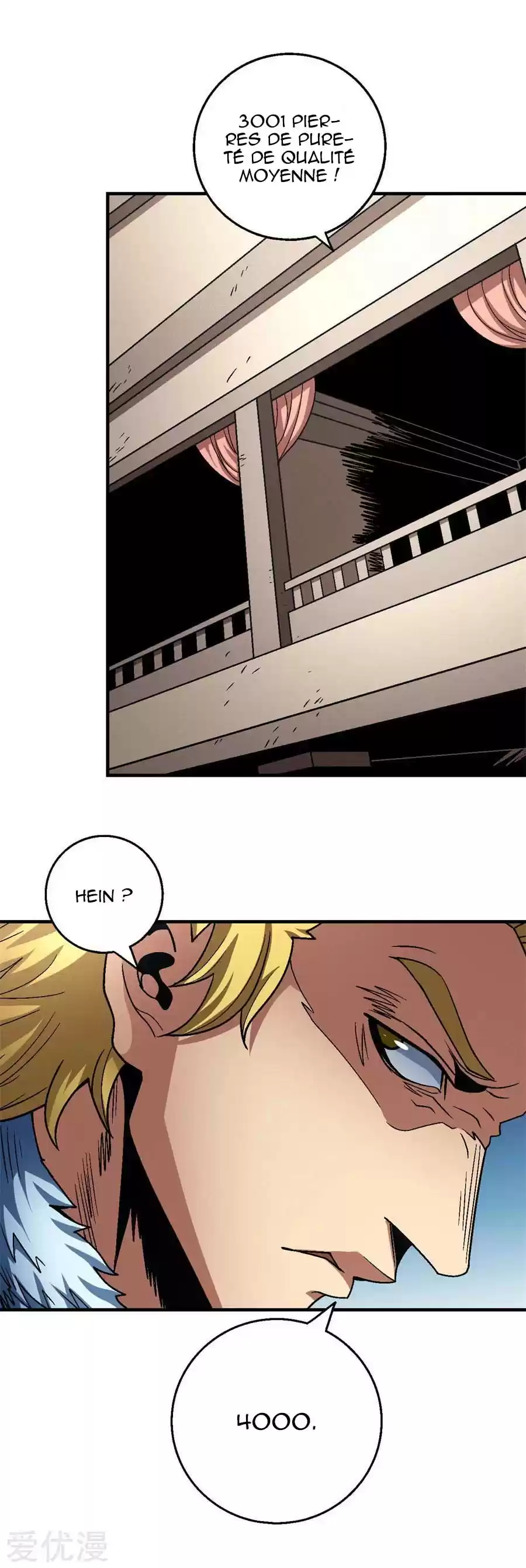 Read God of Martial Arts FR Manga Online