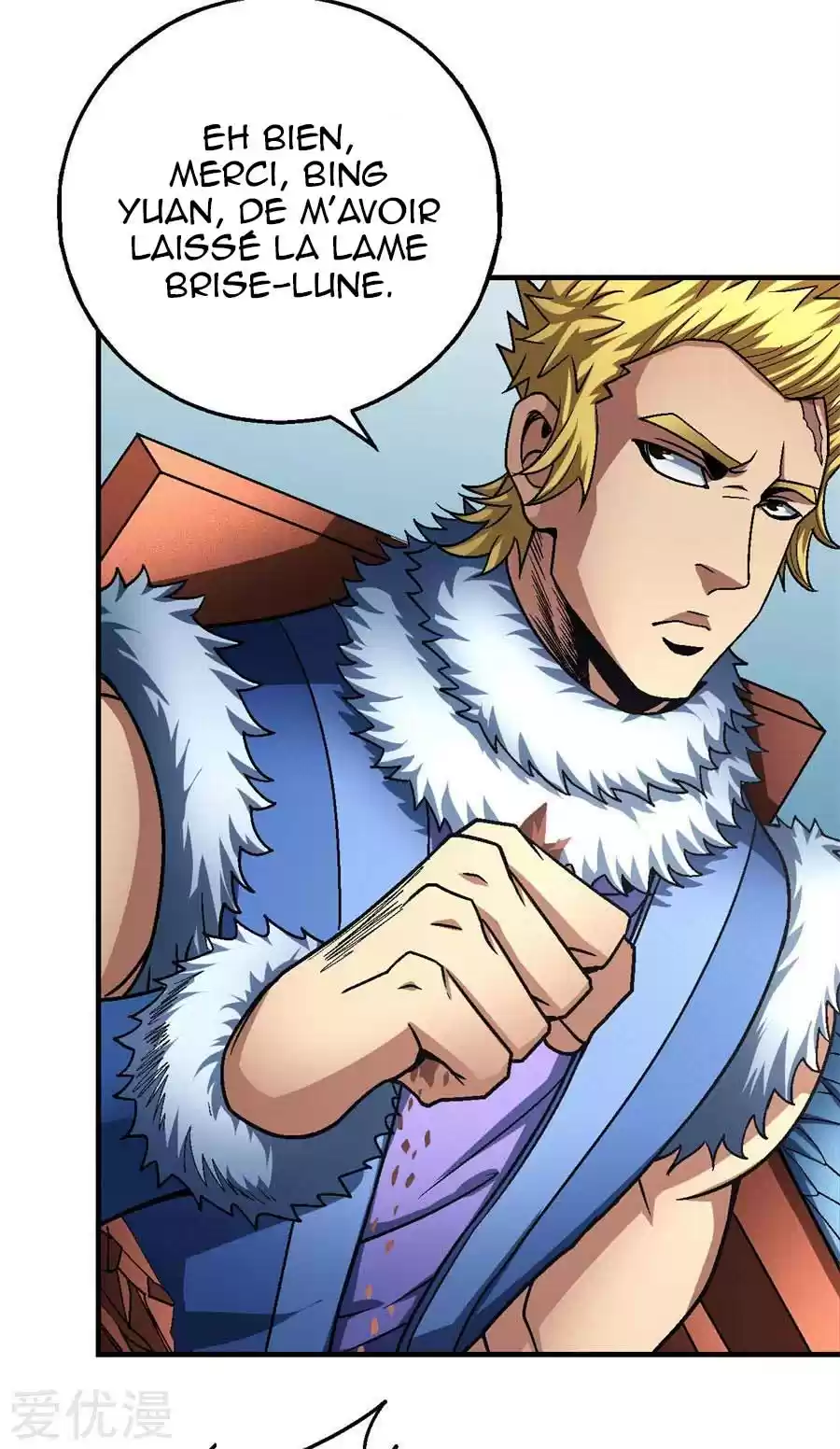 Read God of Martial Arts FR Manga Online