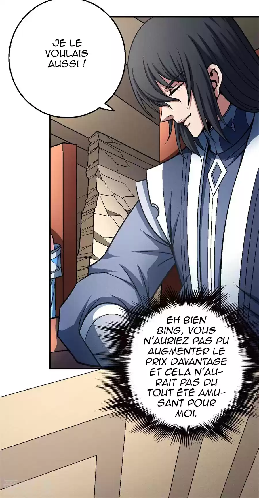 Read God of Martial Arts FR Manga Online