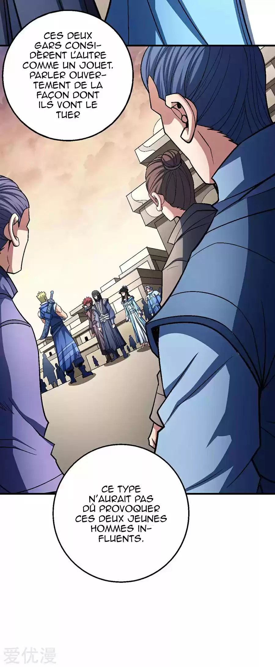 Read God of Martial Arts FR Manga Online