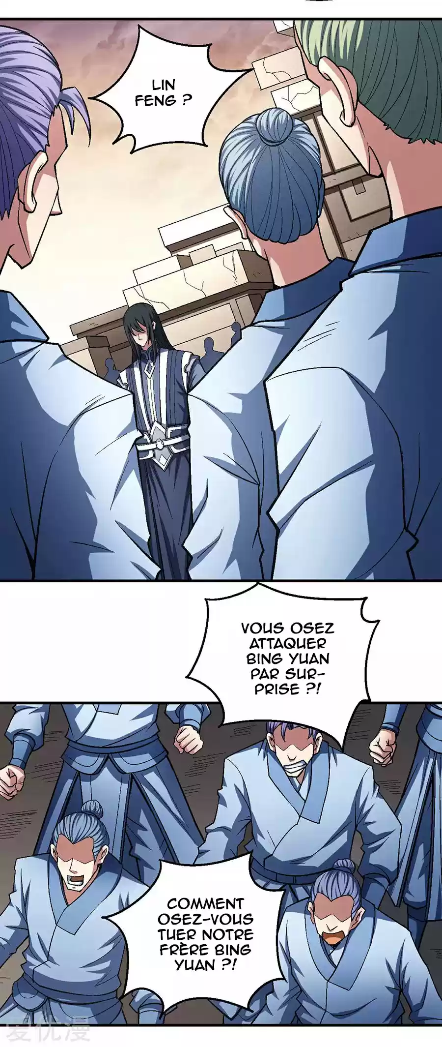Read God of Martial Arts FR Manga Online
