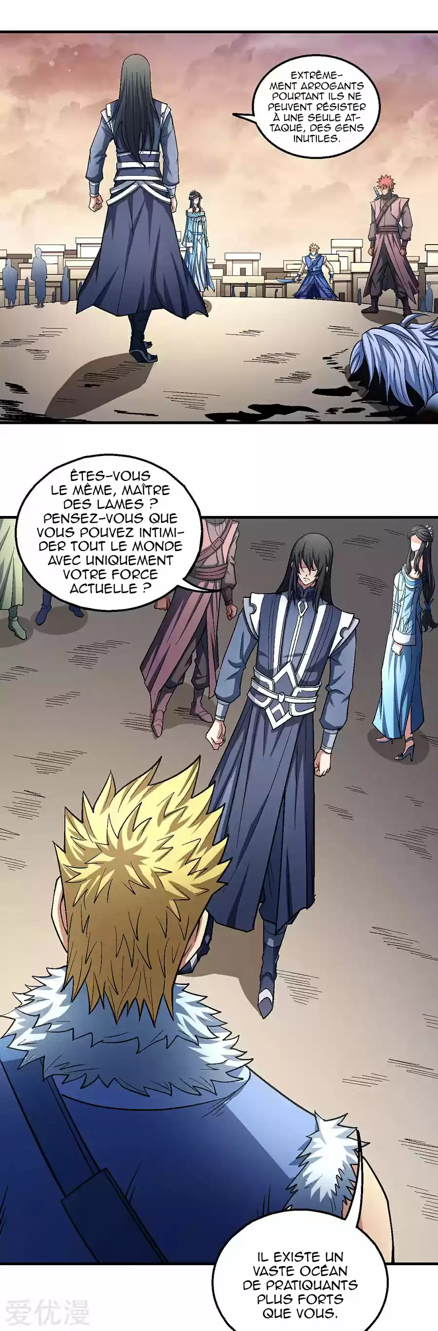 Read God of Martial Arts FR Manga Online