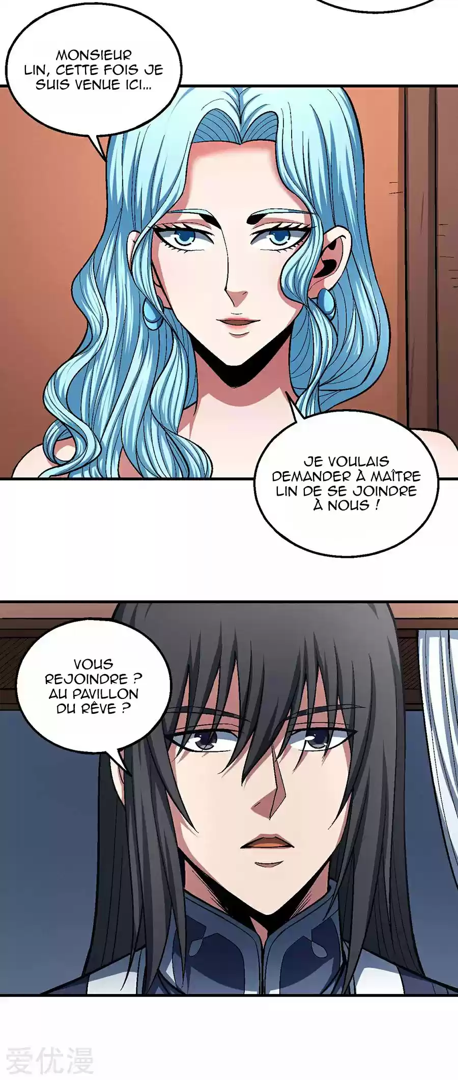 Read God of Martial Arts FR Manga Online