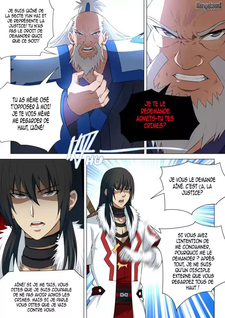 Read God of Martial Arts FR Manga Online