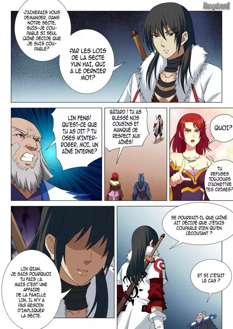 Read God of Martial Arts FR Manga Online
