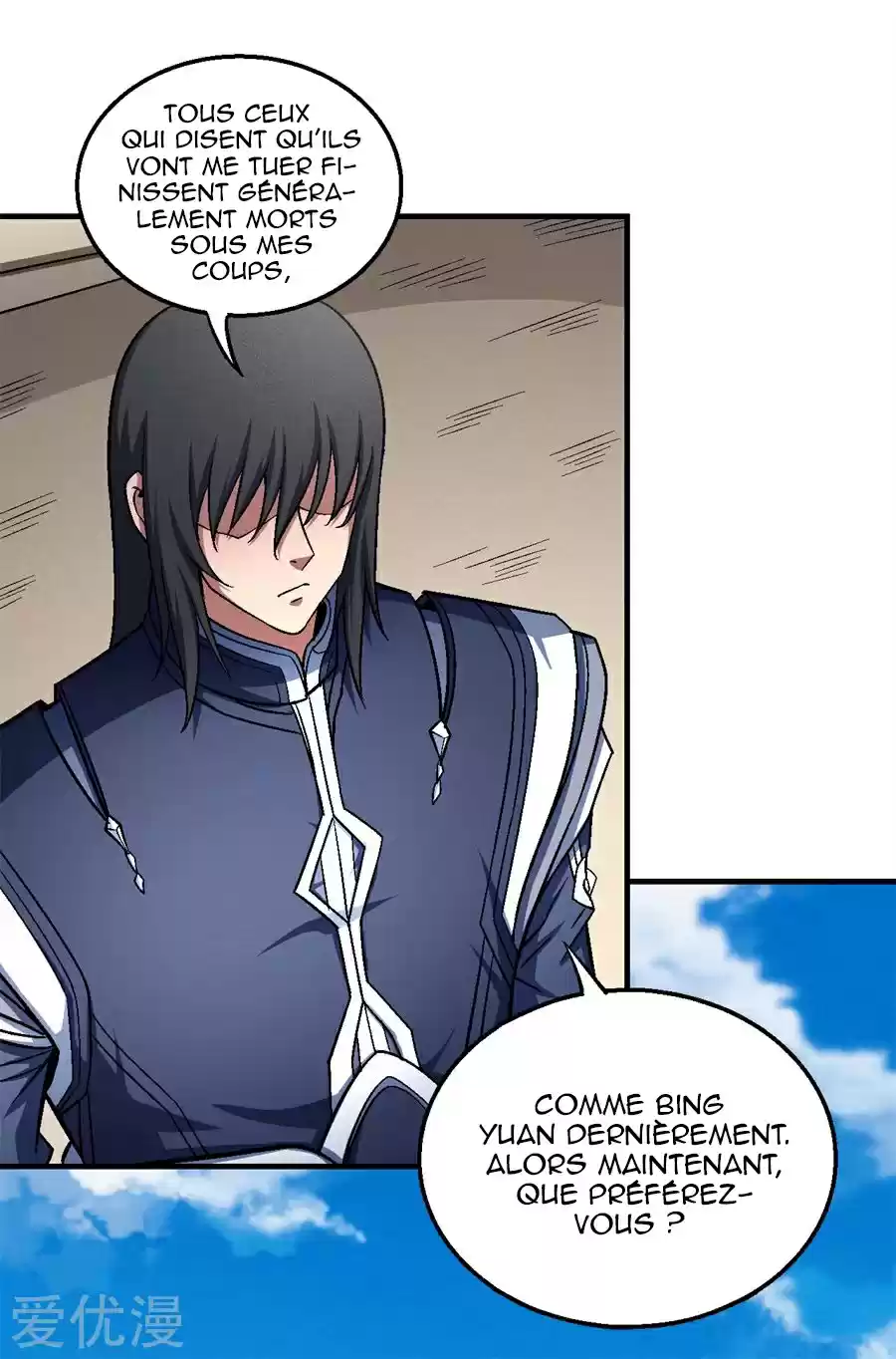 Read God of Martial Arts FR Manga Online