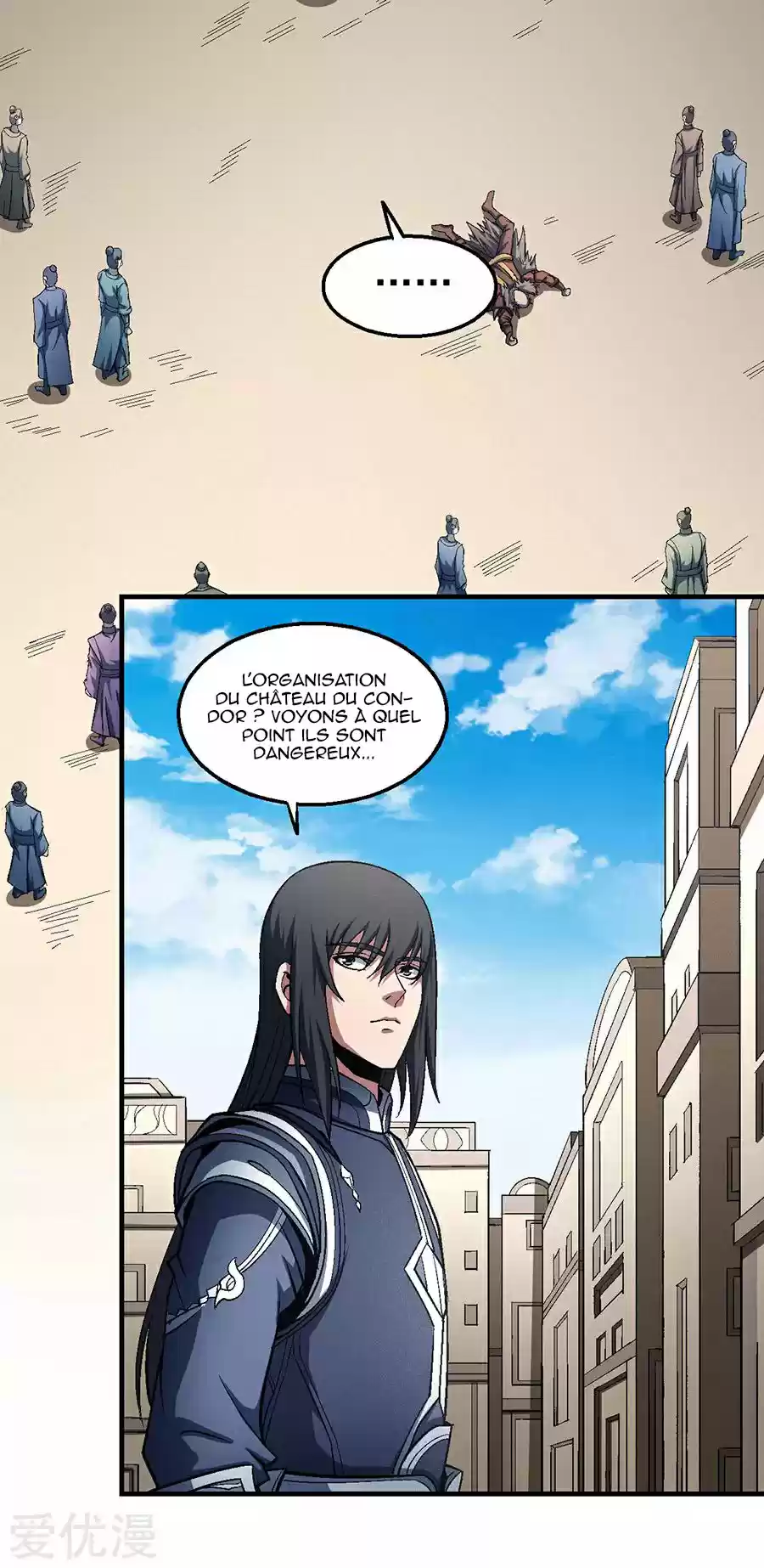 Read God of Martial Arts FR Manga Online