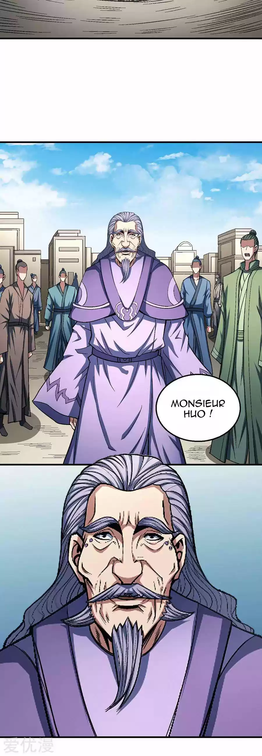 Read God of Martial Arts FR Manga Online