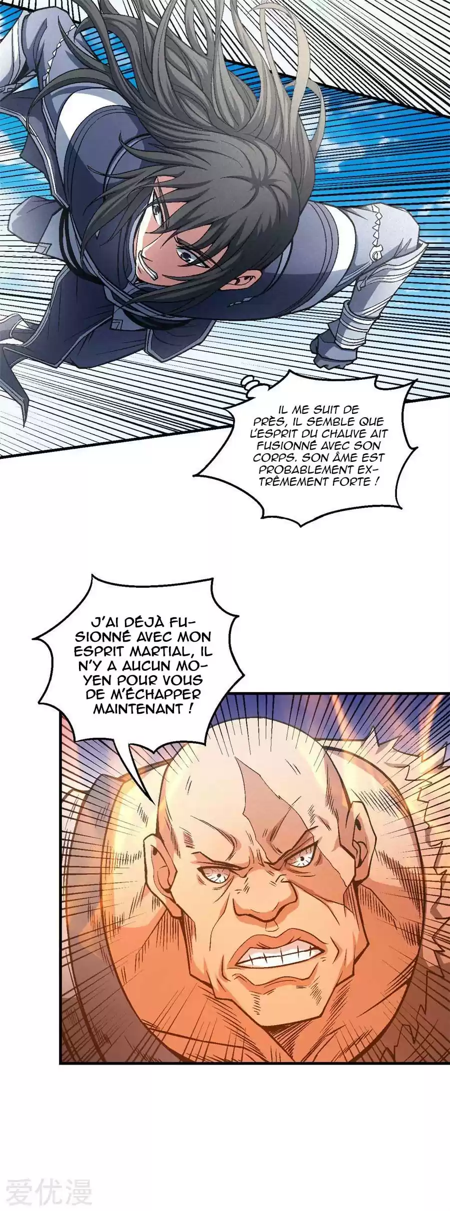 Read God of Martial Arts FR Manga Online