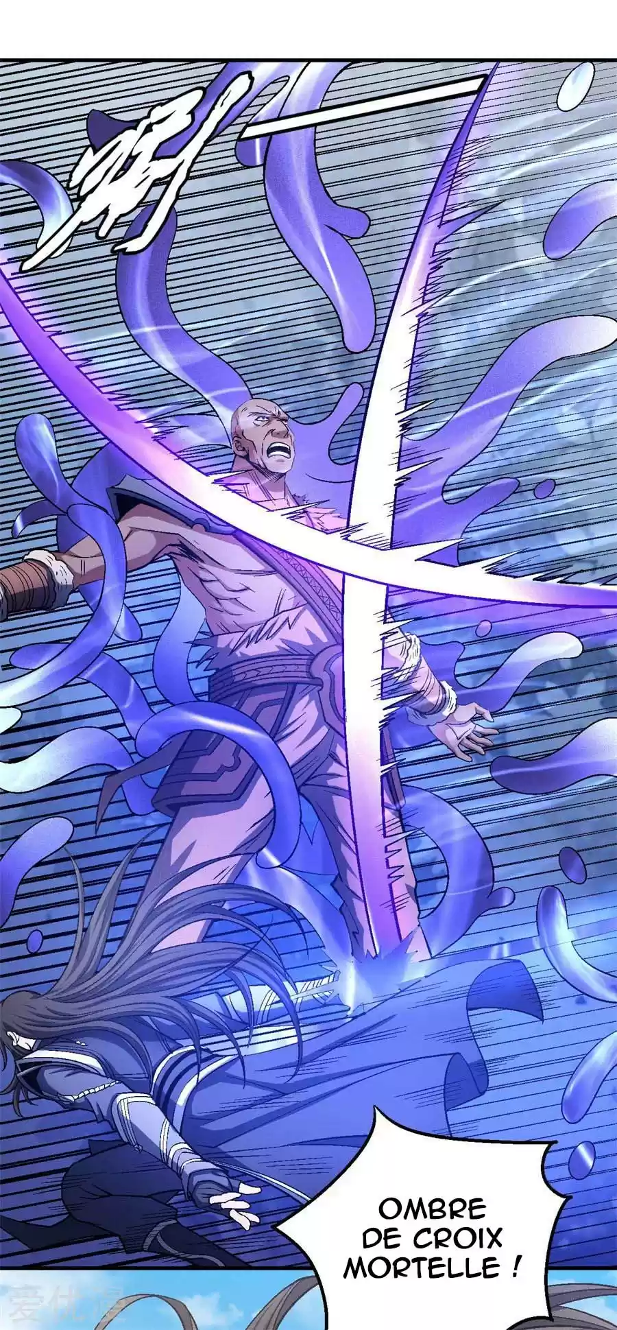 Read God of Martial Arts FR Manga Online