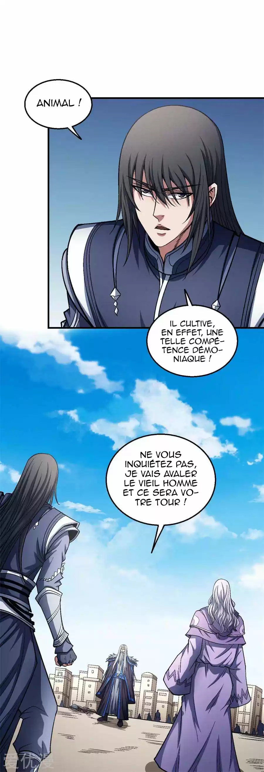 Read God of Martial Arts FR Manga Online