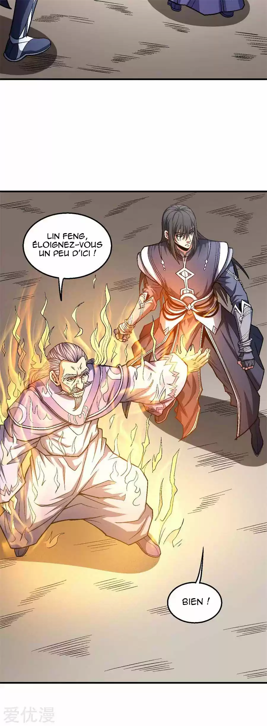 Read God of Martial Arts FR Manga Online