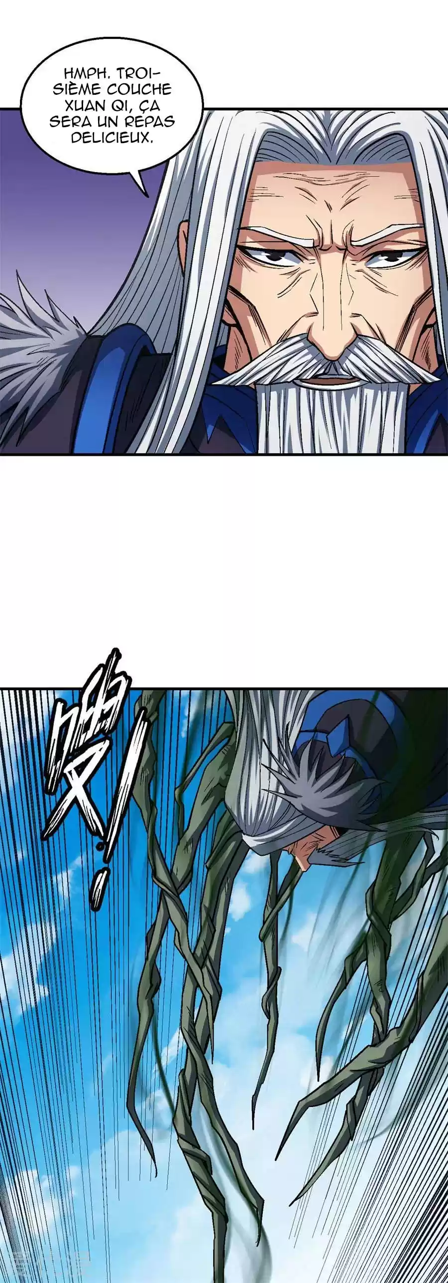 Read God of Martial Arts FR Manga Online