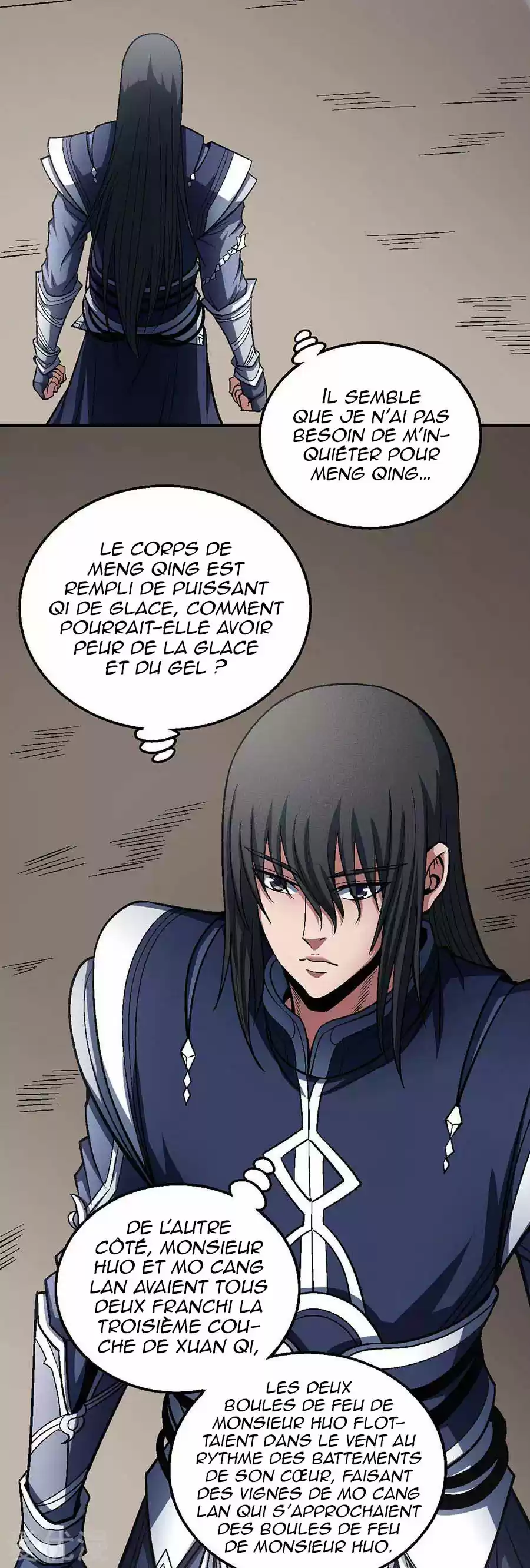 Read God of Martial Arts FR Manga Online