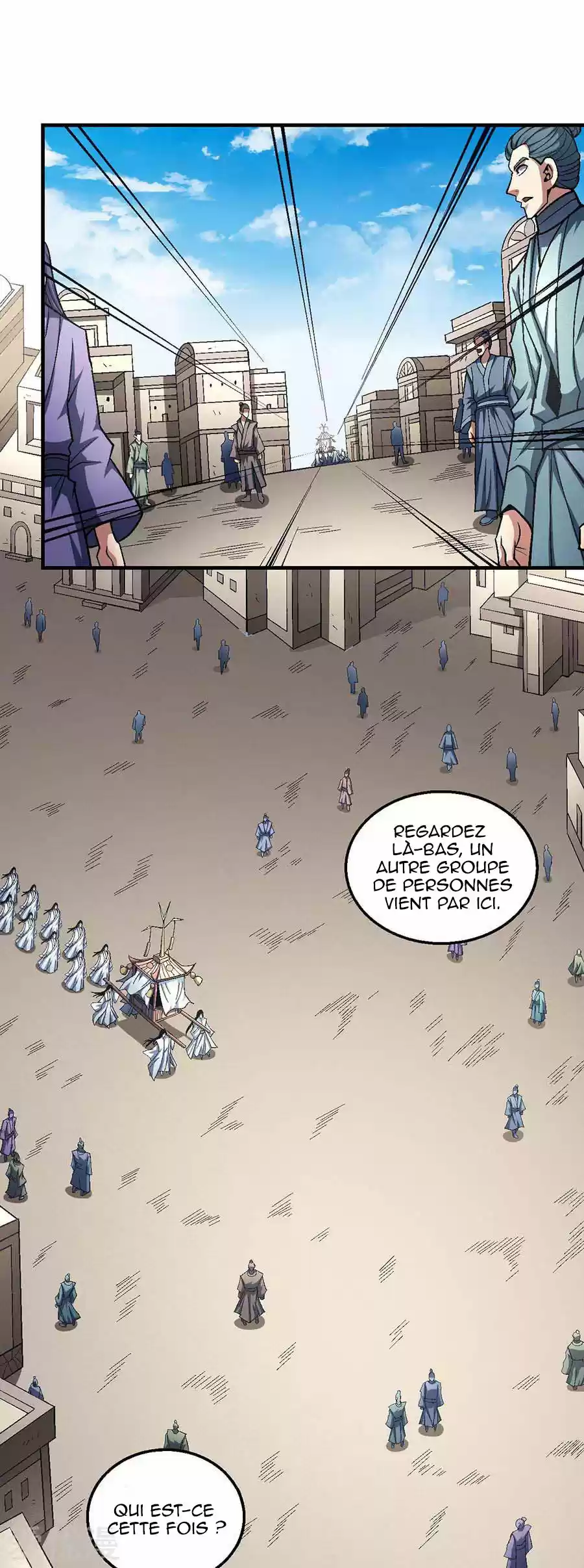 Read God of Martial Arts FR Manga Online