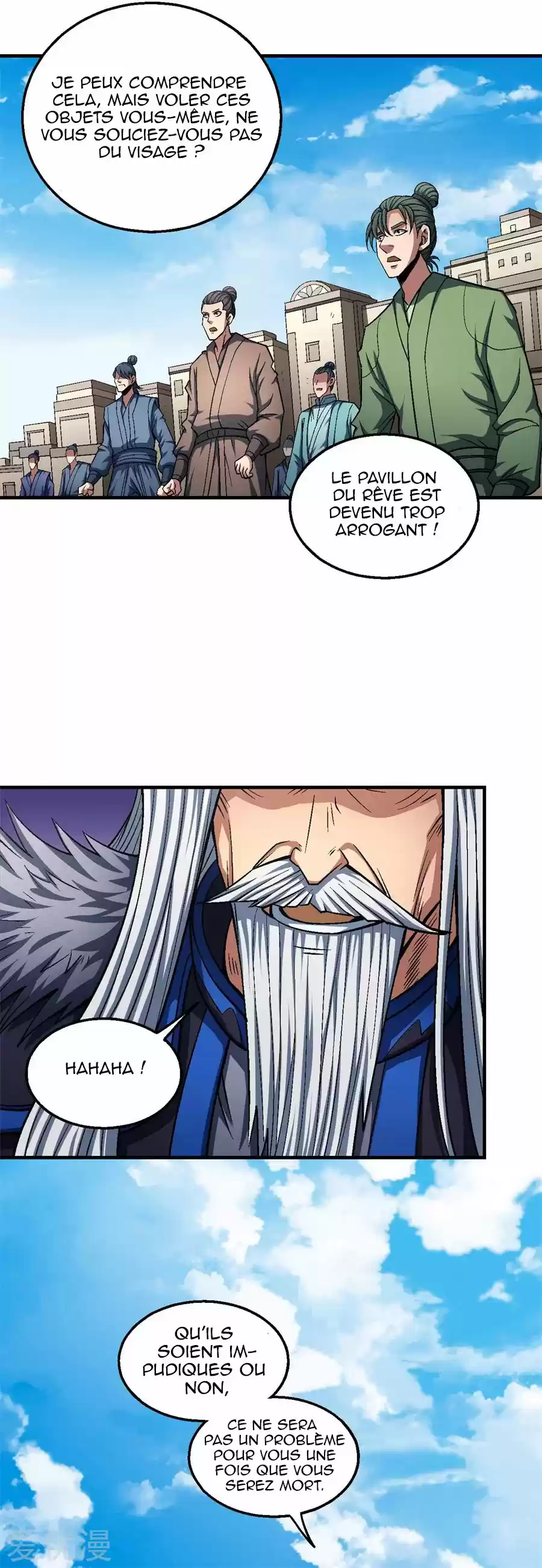 Read God of Martial Arts FR Manga Online