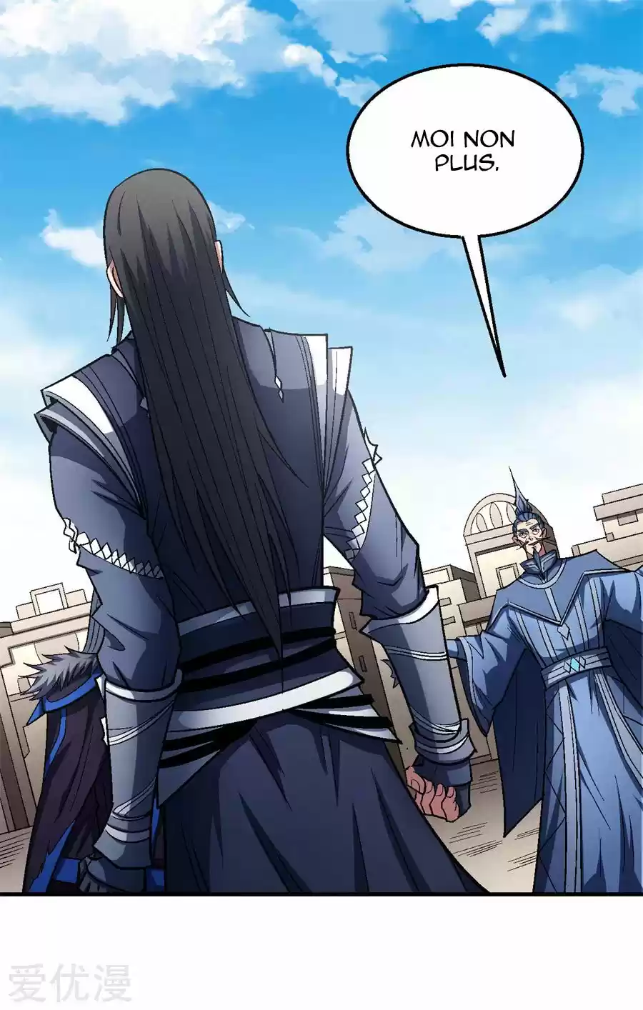 Read God of Martial Arts FR Manga Online