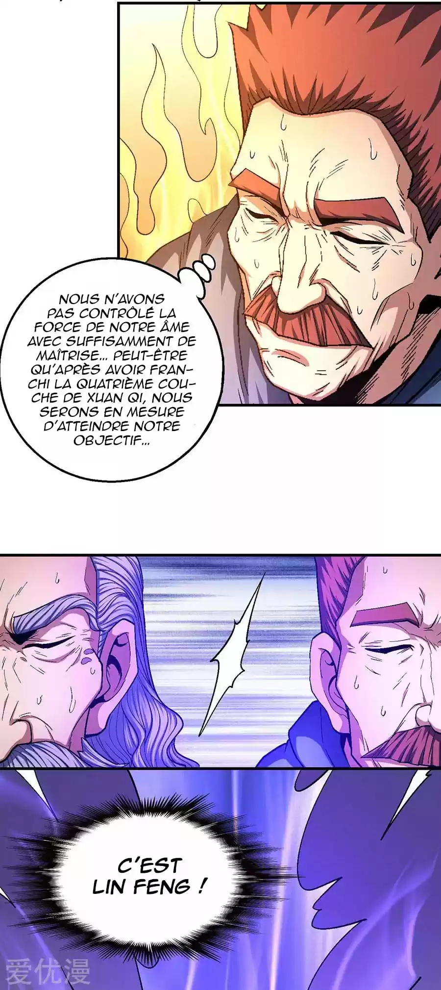 Read God of Martial Arts FR Manga Online