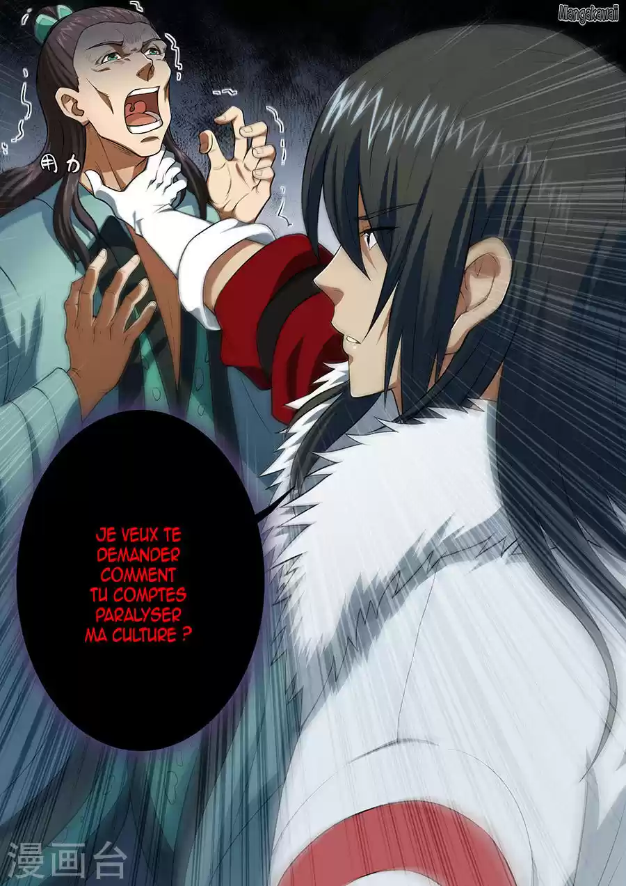 Read God of Martial Arts FR Manga Online