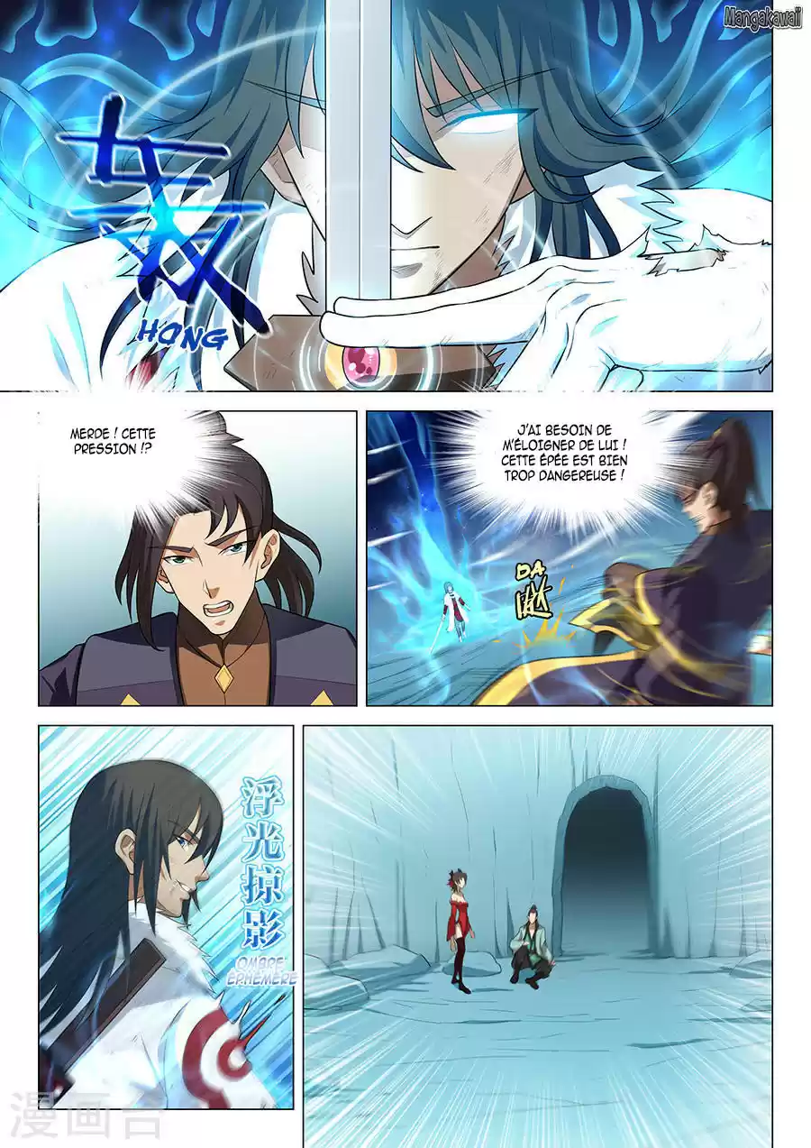 Read God of Martial Arts FR Manga Online