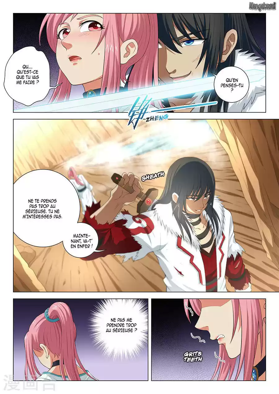 Read God of Martial Arts FR Manga Online